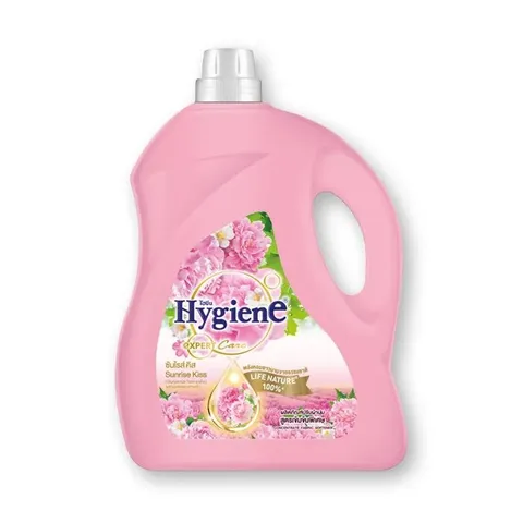 Nước Xả Vải Hygiene Đậm Đặc 3300ml Thái Lan, Lưu Hương Bền Lâu, Làm Mềm Quần Áo - Hùng Thư Thái Lan