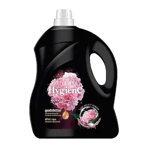 Nước Xả Vải Hygiene Đậm Đặc 3300ml Thái Lan, Lưu Hương Bền Lâu, Làm Mềm Quần Áo - Hùng Thư Thái Lan