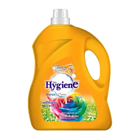 Nước Xả Vải Hygiene Đậm Đặc 3300ml Thái Lan, Lưu Hương Bền Lâu, Làm Mềm Quần Áo - Hùng Thư Thái Lan