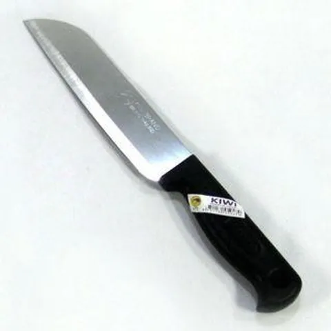 Dao cán gỗ kiwi thái lan chính hãng, chuyên dùng thái thịt, gọt rau củ vô cùng tiện lợi, không gỉ, siêu bền - Nhiều size