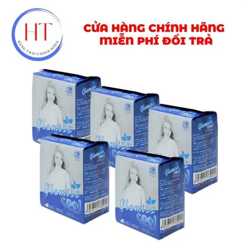 MUA 5 BAN NGÀY TẶNG 2 HÀNG NGÀY Băng vệ sinh GLAMISS COOL