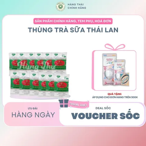 COMBO 1 thùng TRÀ SỮA THÁI LAN