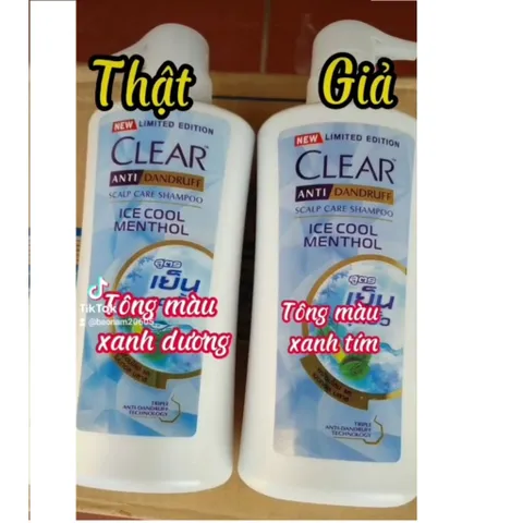 DẦU GỘI CLEAR ANTI BẠC HÀ 400ml Thái Lan