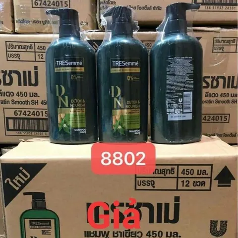 Dầu gội xả Treseme Thái Lan 450ml dành cho tóc uốn nhuộm