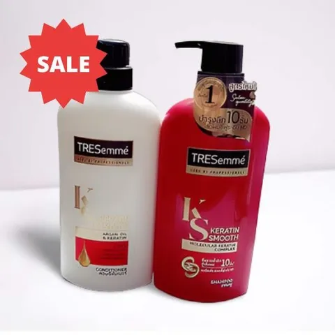 Dầu gội xả Treseme Thái Lan 450ml dành cho tóc uốn nhuộm