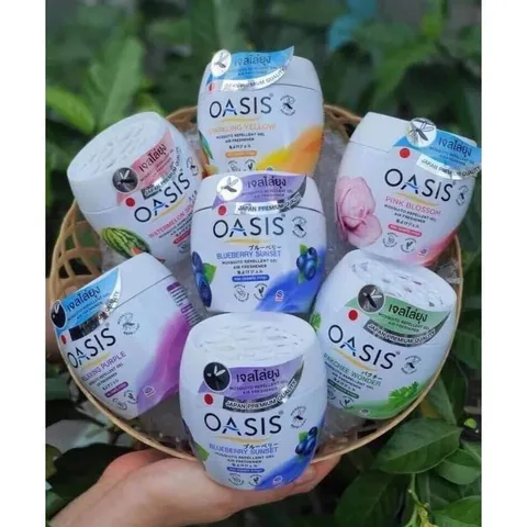 Sáp thơm đuổi muỗi Oasis Thái Lan 180g