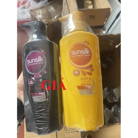 Dầu gội xả Sun silk Thái Lan 410ml
