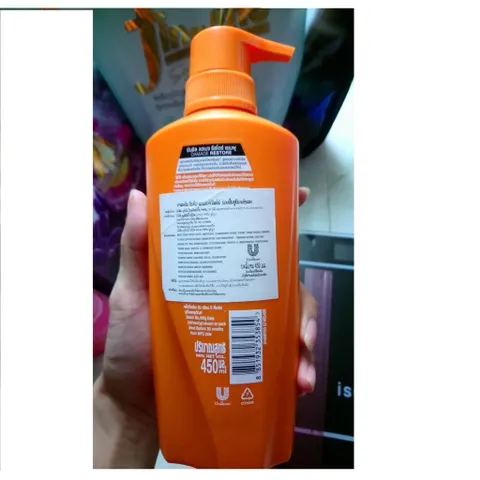 Dầu gội xả Sun silk Thái Lan 410ml