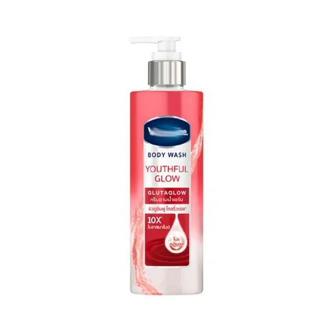Sữa tắm trắng da chống nắng Va-se-line500ml Thái Lan- Bản nâng cấp- giảm tắc nghẽn lỗ chân lông, giữ ẩm và làm sáng da