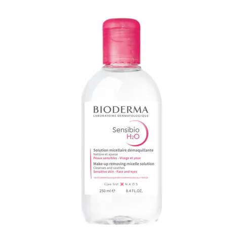 NƯỚC TẨY TRANG BIO DERMA 500ml Không Cồn Dành Cho Mọi Loại Da Loại Bỏ Bụi Bẩn Dầu Nhờn