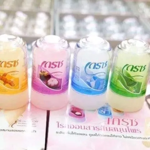 LĂN NÁCH ĐÁ KHÔ MÁT LẠNH 75GRAM - Khử mùi hiệu quả, không mùi và mùi nhẹ, giữ khô thoáng suốt ngày dài, an toàn cho da
