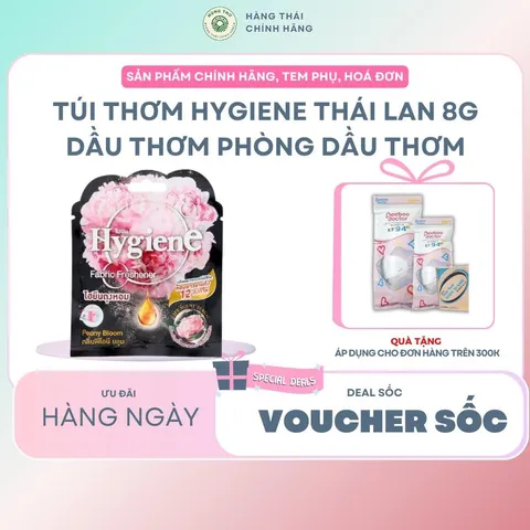 Túi thơm Hygiene Thái Lan 8g Dầu Thơm Phòng Dầu Thơm