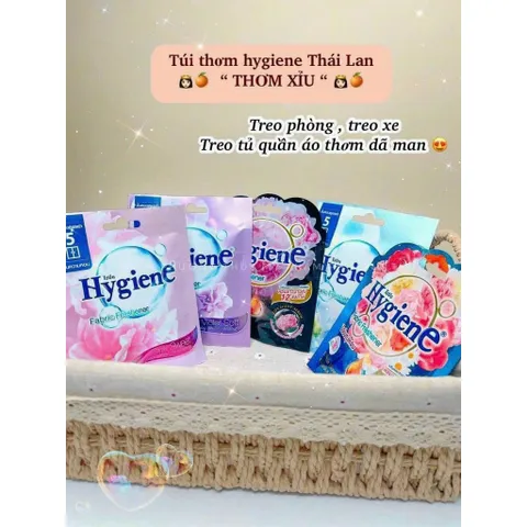 Túi thơm Hygiene Thái Lan 8g Dầu Thơm Phòng Dầu Thơm