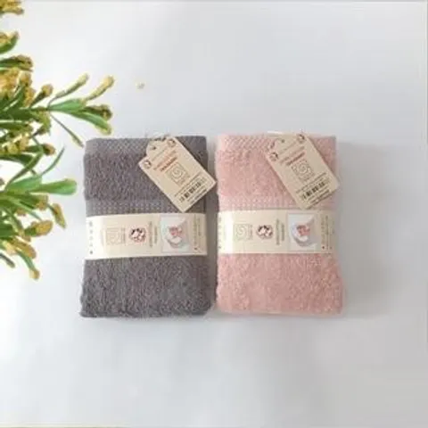 Khăn quấn đầu thấm hút tốt - sợi tre S'BABY 36x86cm hoàn toàn từ sợi tự nhiên, kháng khuẩn tốt, an toàn cho làn da