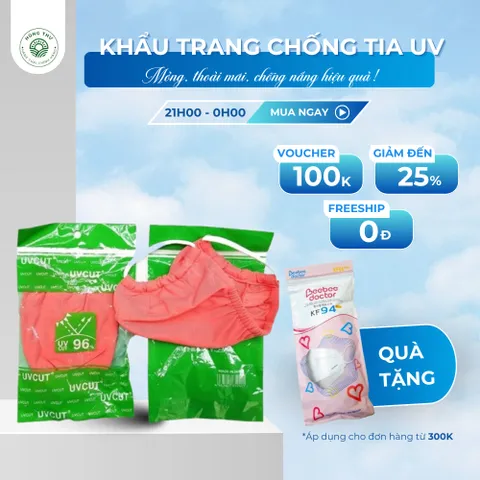KHẨU TRANG CHỐNG TIA UV NHẬT-chống nắng, chống tia UV UPF 50+, khẩu trang Nhật Bản cao cấp, thoáng khí, bảo vệ toàn diện