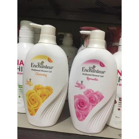 Sữa tắm Enchanter Thái Lan 550ml Dưỡng Body Skincare