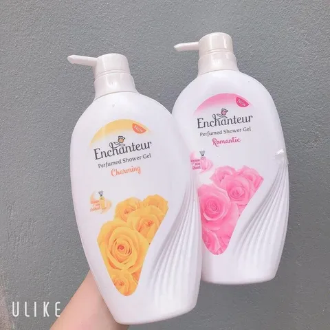 Sữa tắm Enchanter Thái Lan 550ml Dưỡng Body Skincare