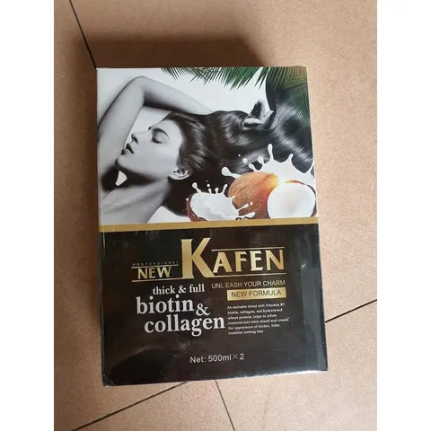 Nhuộm tóc thảo dược Kafen hộp 2 gói 500ml dùng trong salon tóc Đổi Màu Tóc Dưỡng Tóc