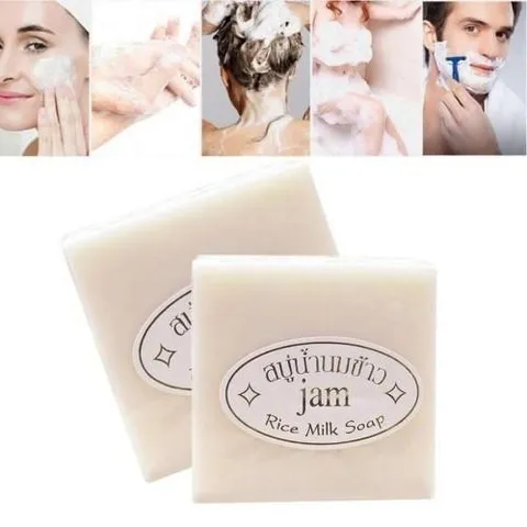 1 BÁNH Xà phòng JAM Thái Lan 65g dành cho da sạm, mụn