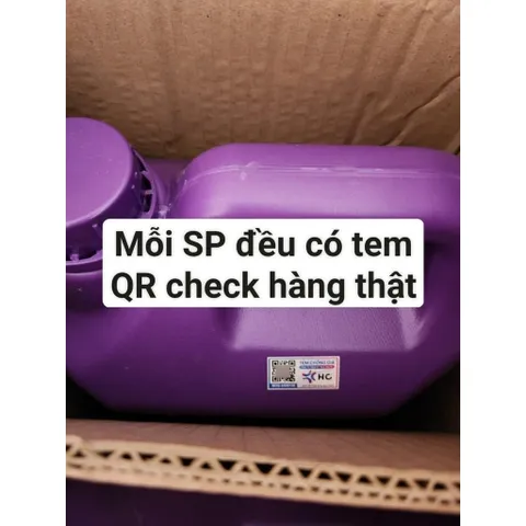 Nước giặt SPJ 5000ml nhập khẩu Thái Lan