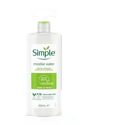 Nước tẩy trang Simp le 200ml - Làm Sạch Trang Điểm và Cấp Ẩm