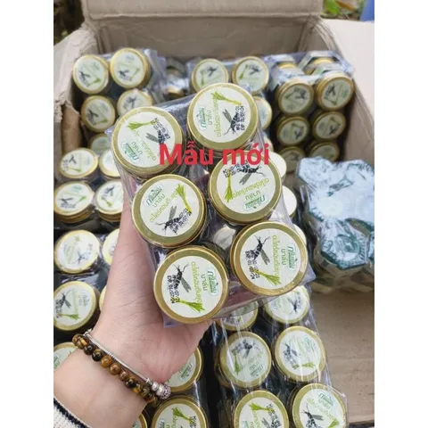 Kem Bôi Chống Muỗi Đốt Côn Trùng Cắn Green Giảm Ngứa Nhanh Xoa Dịu Vết Cắn Nhanh