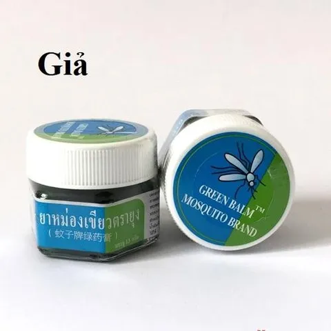 Kem Bôi Chống Muỗi Đốt Côn Trùng Cắn Green Giảm Ngứa Nhanh Xoa Dịu Vết Cắn Nhanh