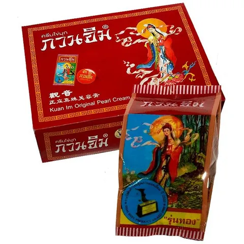 Kem sâm Cô Tiên Thái Lan 10g dưỡng trắng da Skincare Nữ