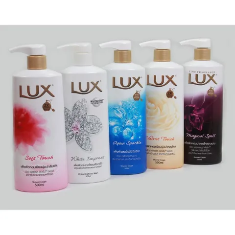 Sữa tắm Lux Thái Lan Lưu Hương Lâu, Dung Tích 500ml