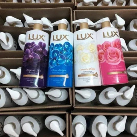 Sữa tắm Lux Thái Lan Lưu Hương Lâu, Dung Tích 500ml