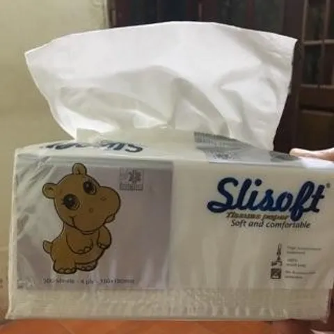 Giấy ăn Doctor care không thấm nước