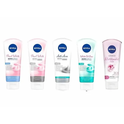SỮA RỬA MẶT NIVEA Thái nam và nữ - Dưỡng da mặt sáng mịn, làm sạch sâu, phù hợp cho nam và nữ, sản phẩm chăm sóc da