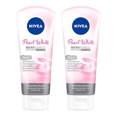 SỮA RỬA MẶT NIVEA Thái nam và nữ - Dưỡng da mặt sáng mịn, làm sạch sâu, phù hợp cho nam và nữ, sản phẩm chăm sóc da