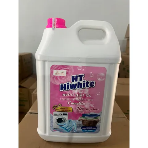 NƯỚC GIẶT 10KG HT White - Siêu rẻ, siêu tiện - Giúp làm sạch vết bẩn quần áo, lưu hương lâu