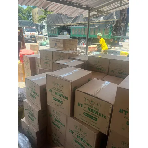 NƯỚC GIẶT 10KG HT White - Siêu rẻ, siêu tiện - Giúp làm sạch vết bẩn quần áo, lưu hương lâu