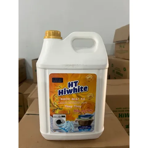 NƯỚC GIẶT 10KG HT White - Siêu rẻ, siêu tiện - Giúp làm sạch vết bẩn quần áo, lưu hương lâu