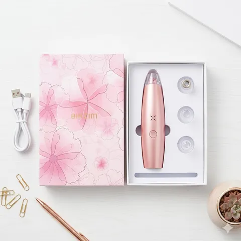 Máy Hút Mụn Đầu Đen BINZIM BZ-0733 , chăm sóc da, làm sạch sâu, hạn chế mụn ẩn (P108309)