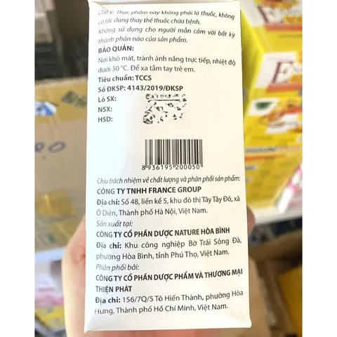 Fe Koreanna Speckid Fenano bổ sung sắt và acid folic, giảm thiếu máu do thiếu sắt, giảm hoa mắt chóng mặt frt vin bet