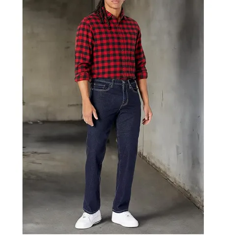 Quần Jean Nam ống đứng Amazon Essentials Mỹ - size 32L B07HK9XYFS (P107151)