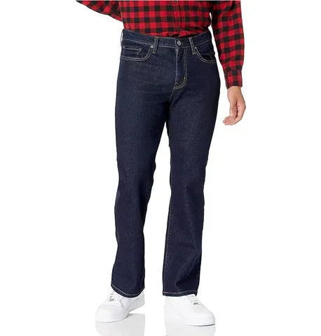 Quần Jean Nam ống đứng Amazon Essentials Mỹ - size 32L B07HK9XYFS (P107151)