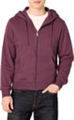 Áo khoá nỉ có mũ Amazon Essentials - Size S Mỹ ( size M Việt Nam ) B075JNJB9C (P107147)