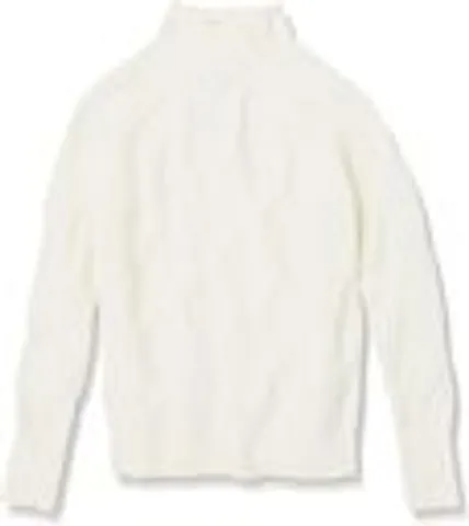 Áo len thừng Nữ Amazon Essentials , cổ 5cm, dệt kim - B08T7JCWNT - size M (Mỹ) - size L Việt Nam (P107144)