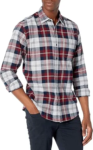 Áo sơ mi Nam size L (Mỹ) Amazon Essentials - XL Việt Nam - vải nỉ dài tay B0866G8CB3 (P107142)