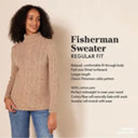 Áo len Nữ cổ lọ Amazon Essentials - size XS MỸ ( size M Việt Nam ) B07QF6B1KG (P107111)