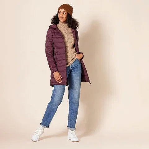Áo len Nữ cổ lọ Amazon Essentials - size XS MỸ ( size M Việt Nam ) B07QF6B1KG (P107111)