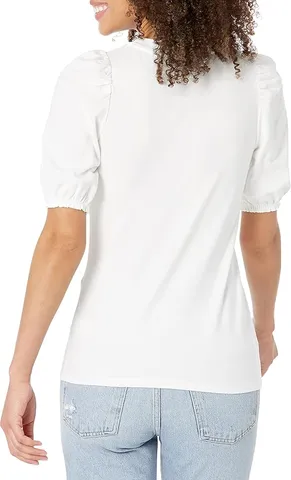 Áo thun Nữ cộc tay bồng vai (size S Mỹ) Amazon Essentials dành cho nữ B08P4N8FL7 (P107100)