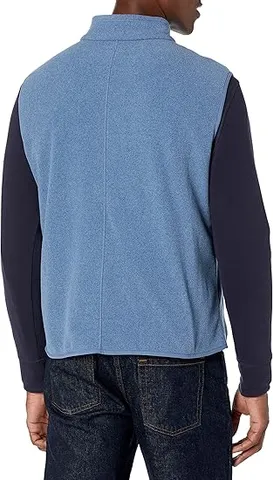 Áo Gi lê Nam lông cừu khóa kéo Amazon Essentials - size M (Mỹ) B096YRX6Z9 (P107096)