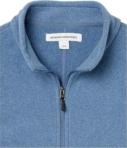 Áo Gi lê Nam lông cừu khóa kéo Amazon Essentials - size M (Mỹ) B096YRX6Z9 (P107096)