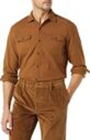 Áo sơ mi Nam vải nỉ Amazon Essentials size S Mỹ ( M Việt Nam ) B08X5DPMZN - (P107094)