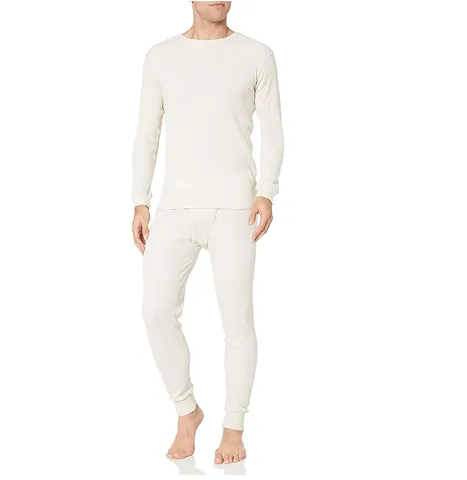 Bộ quần áo giữ nhiệt nam Amazon Essentials - B07QFBLBYF size S Mỹ ( M Việt Nam ) (P107076)